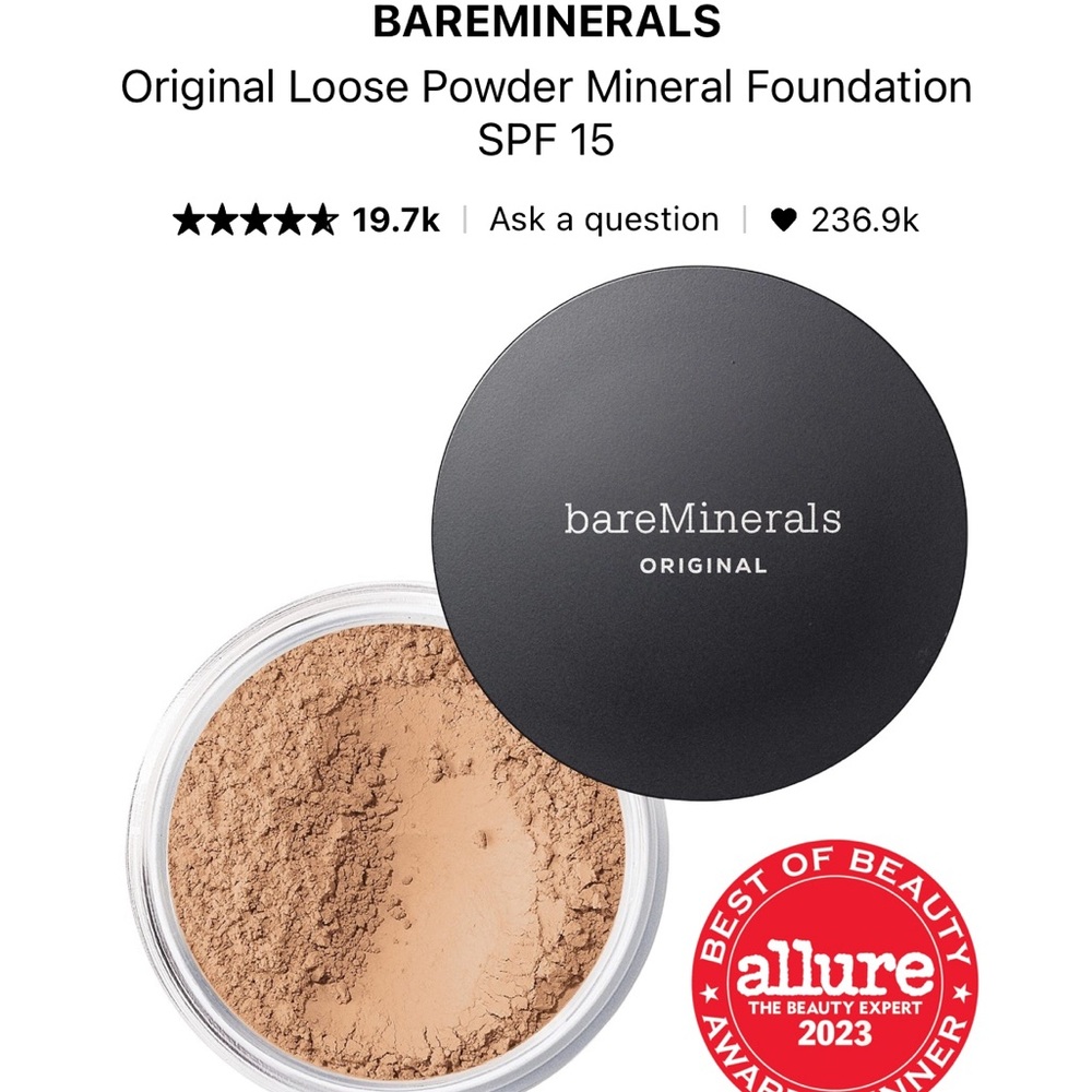 Bare Minerals NEW